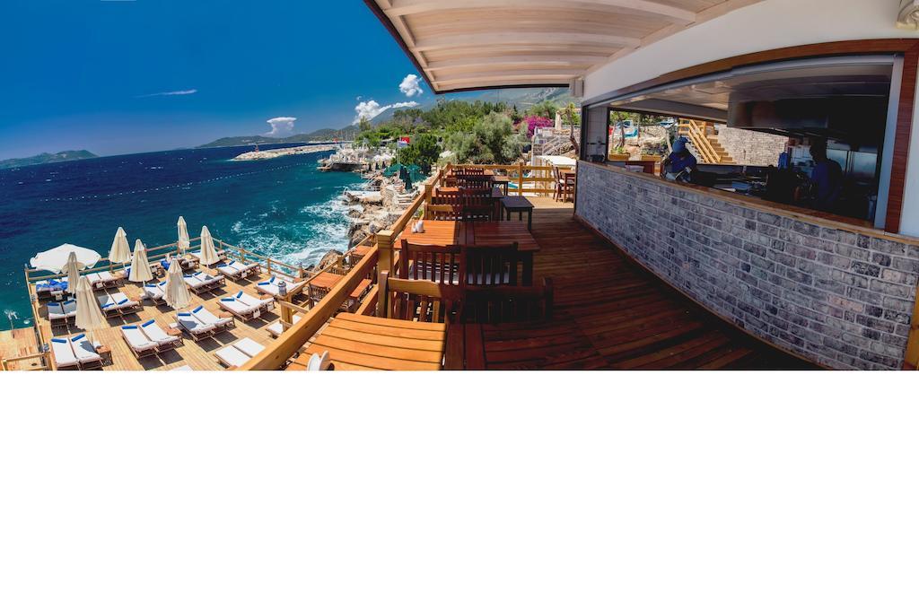 Sea View Hotel Kas Exterior foto