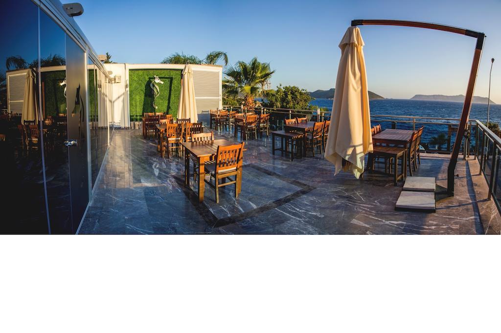 Sea View Hotel Kas Exterior foto