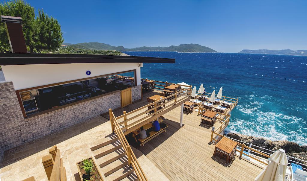 Sea View Hotel Kas Exterior foto