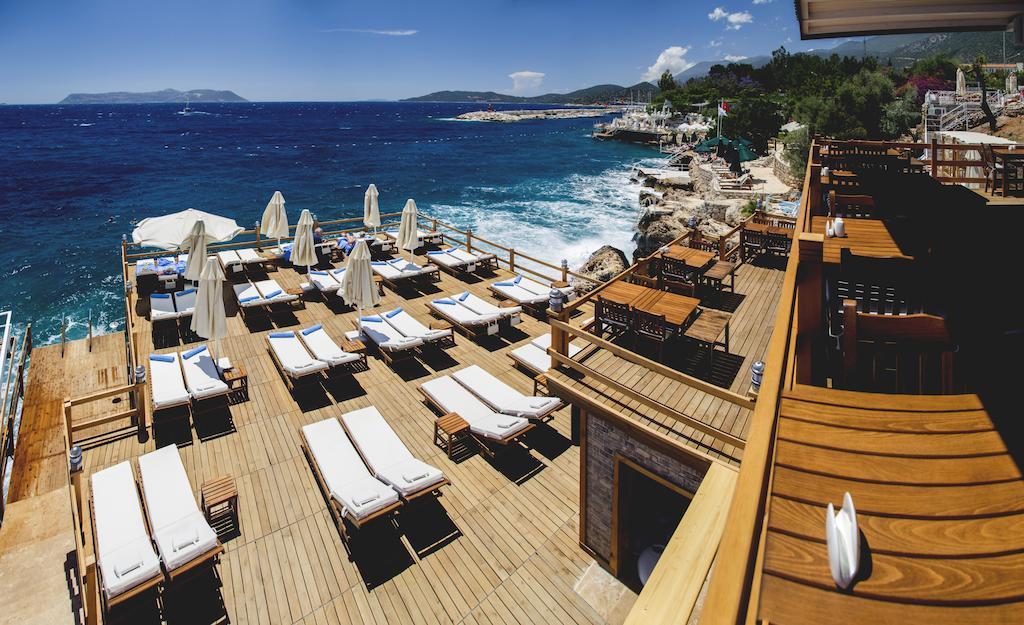 Sea View Hotel Kas Exterior foto