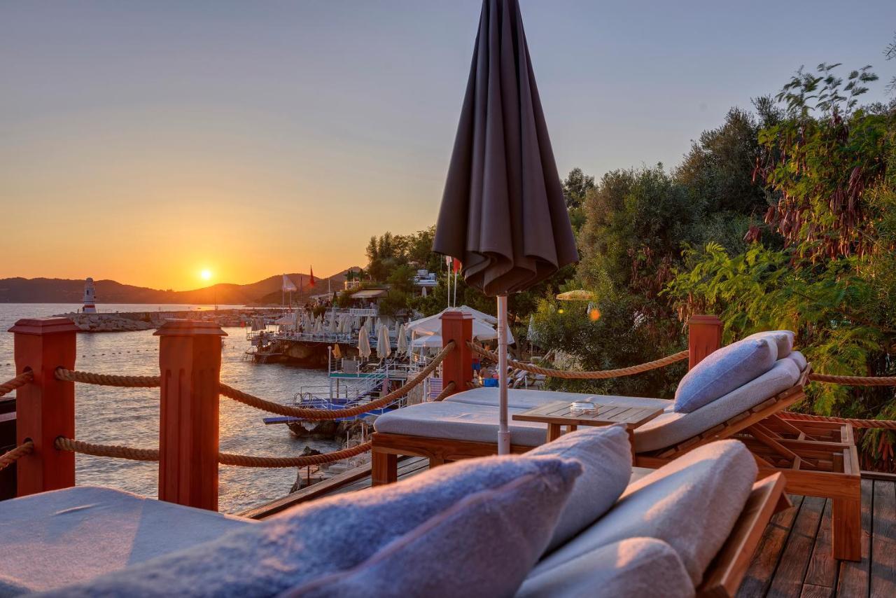 Sea View Hotel Kas Exterior foto