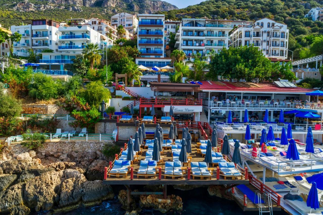 Sea View Hotel Kas Exterior foto
