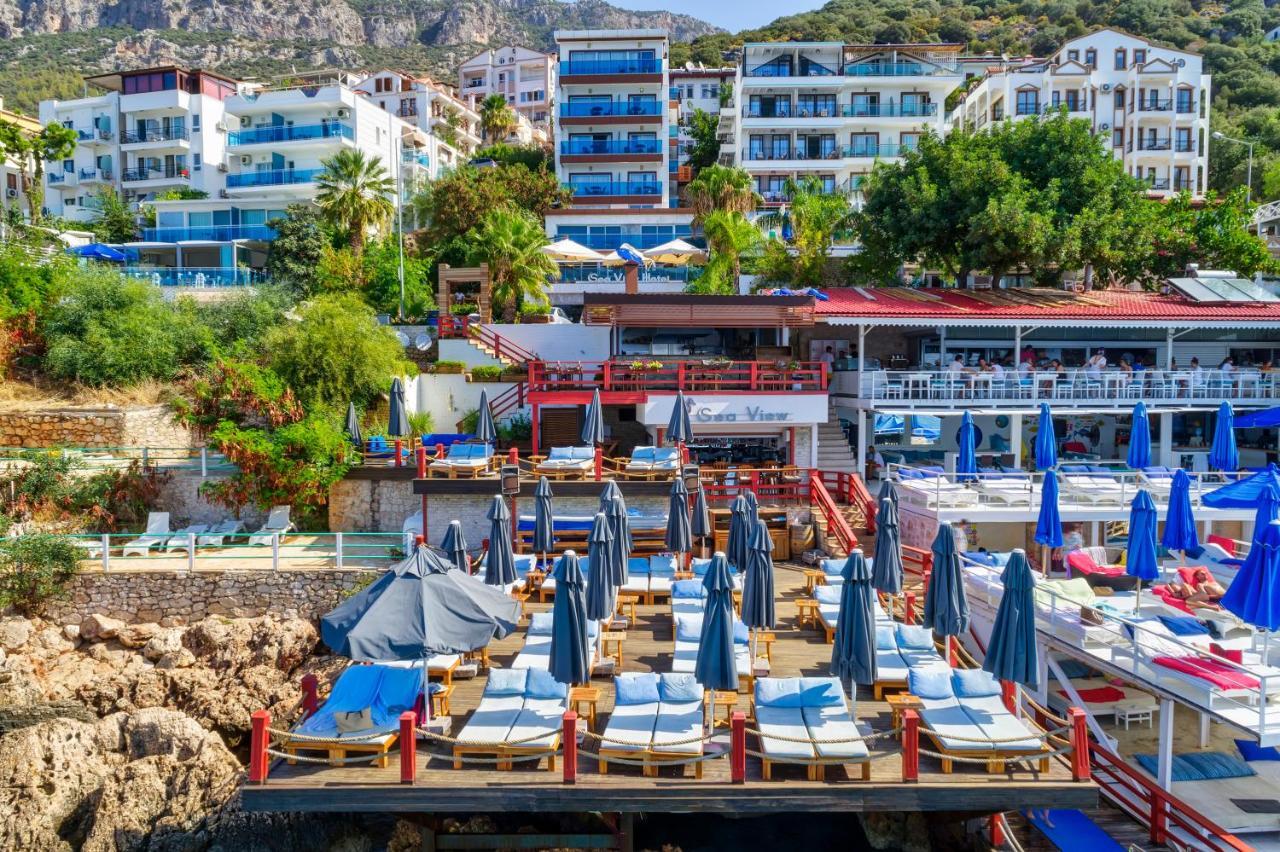 Sea View Hotel Kas Exterior foto