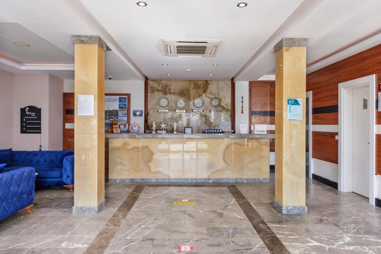 Sea View Hotel Kas Exterior foto
