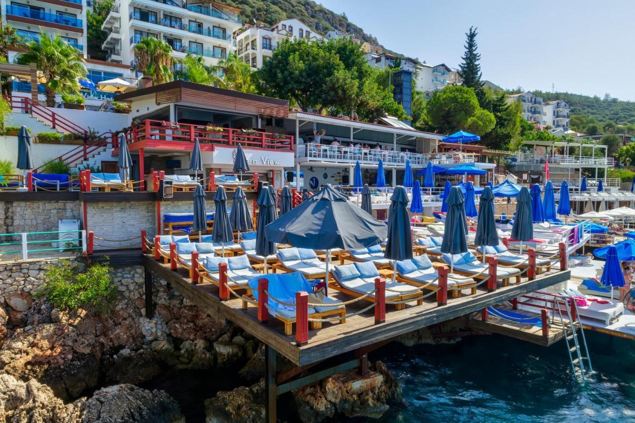 Sea View Hotel Kas Exterior foto