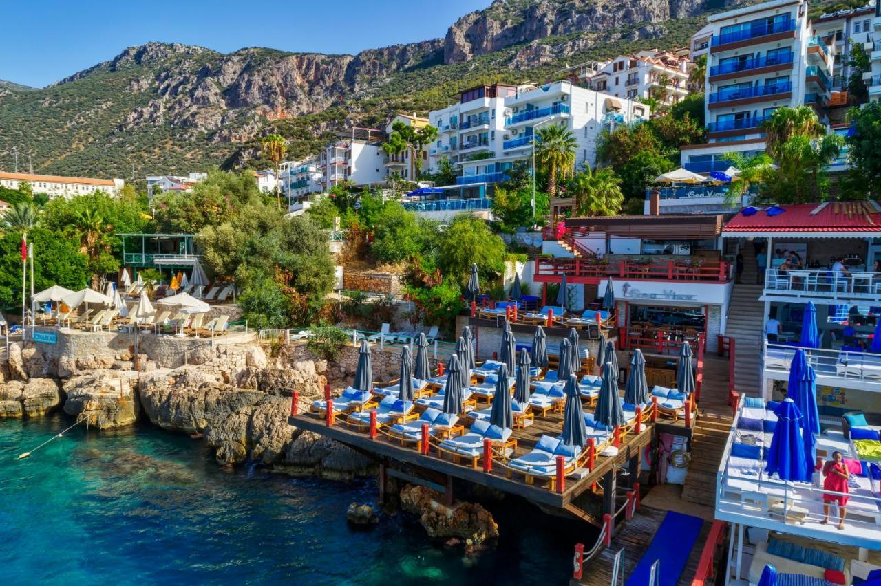 Sea View Hotel Kas Exterior foto