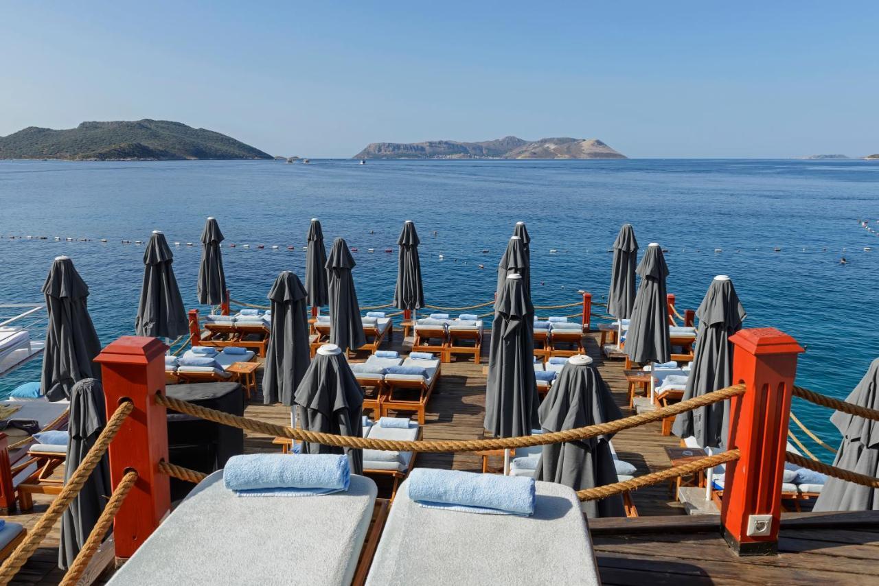 Sea View Hotel Kas Exterior foto