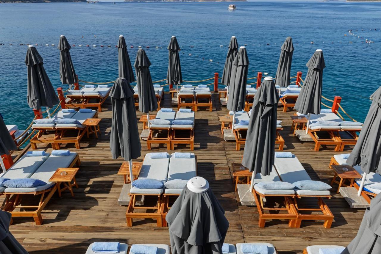 Sea View Hotel Kas Exterior foto