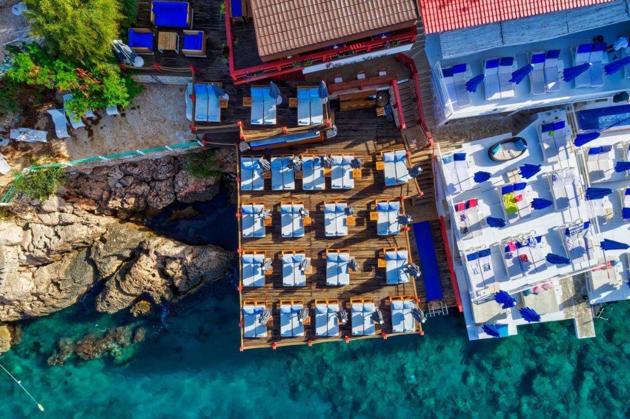 Sea View Hotel Kas Exterior foto