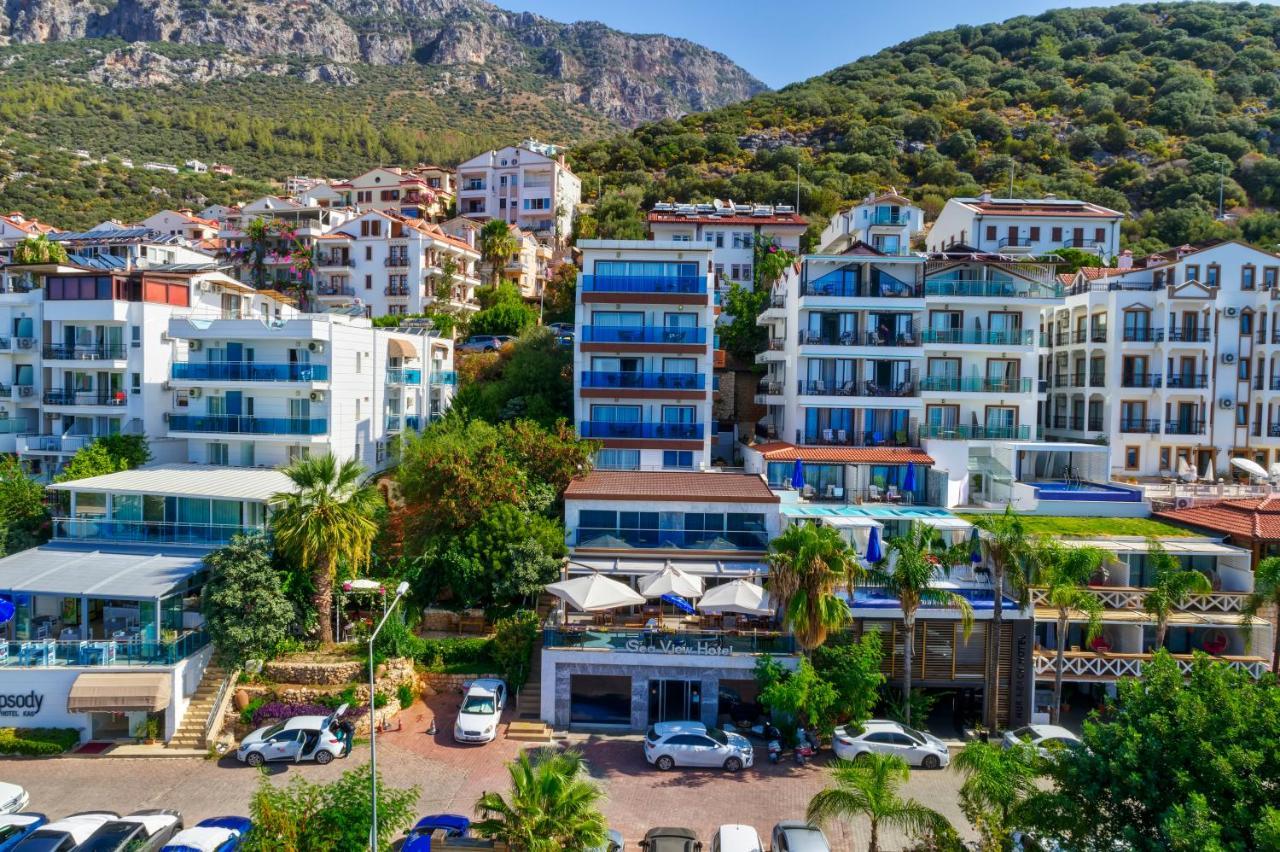 Sea View Hotel Kas Exterior foto