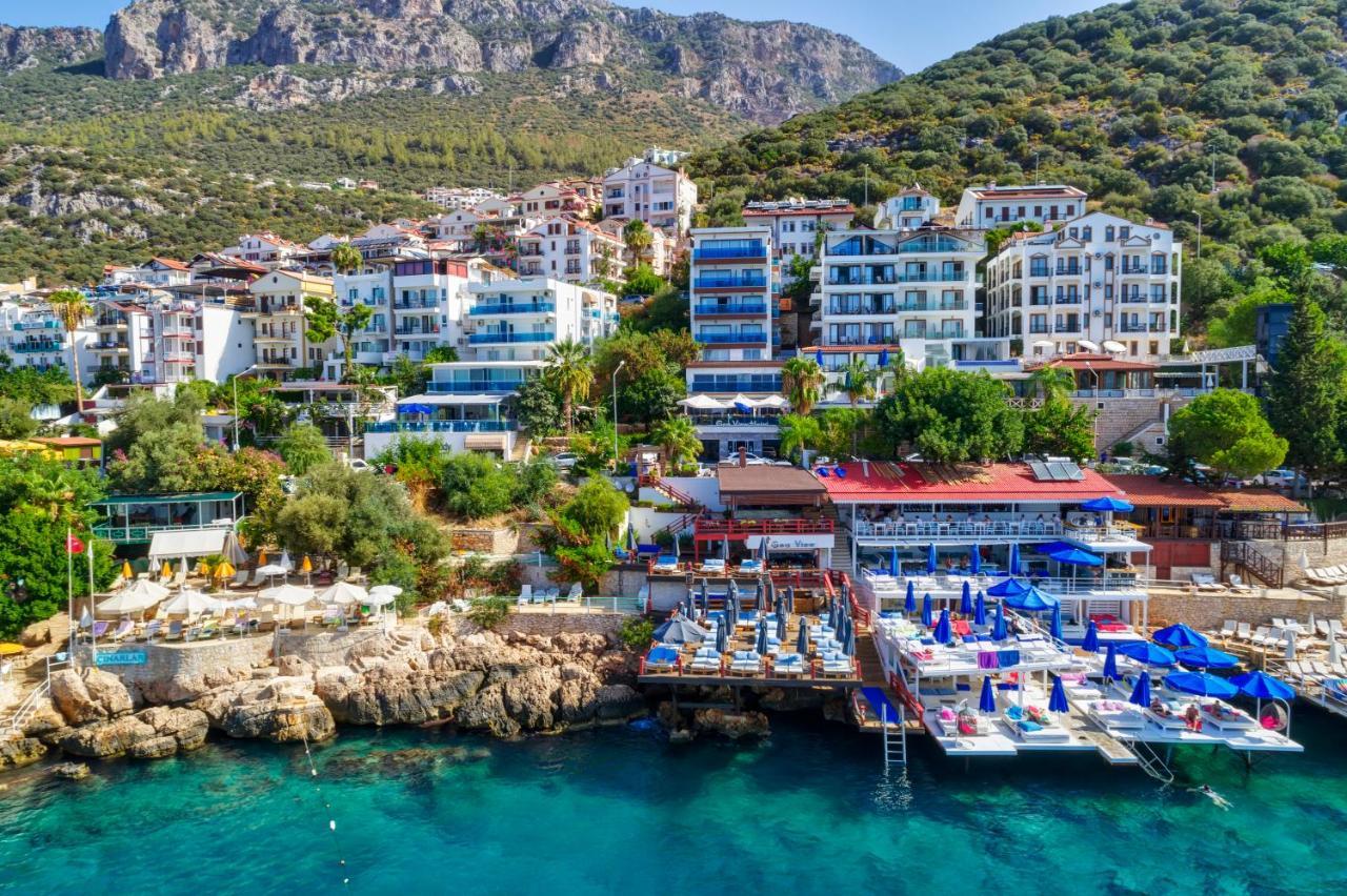 Sea View Hotel Kas Exterior foto