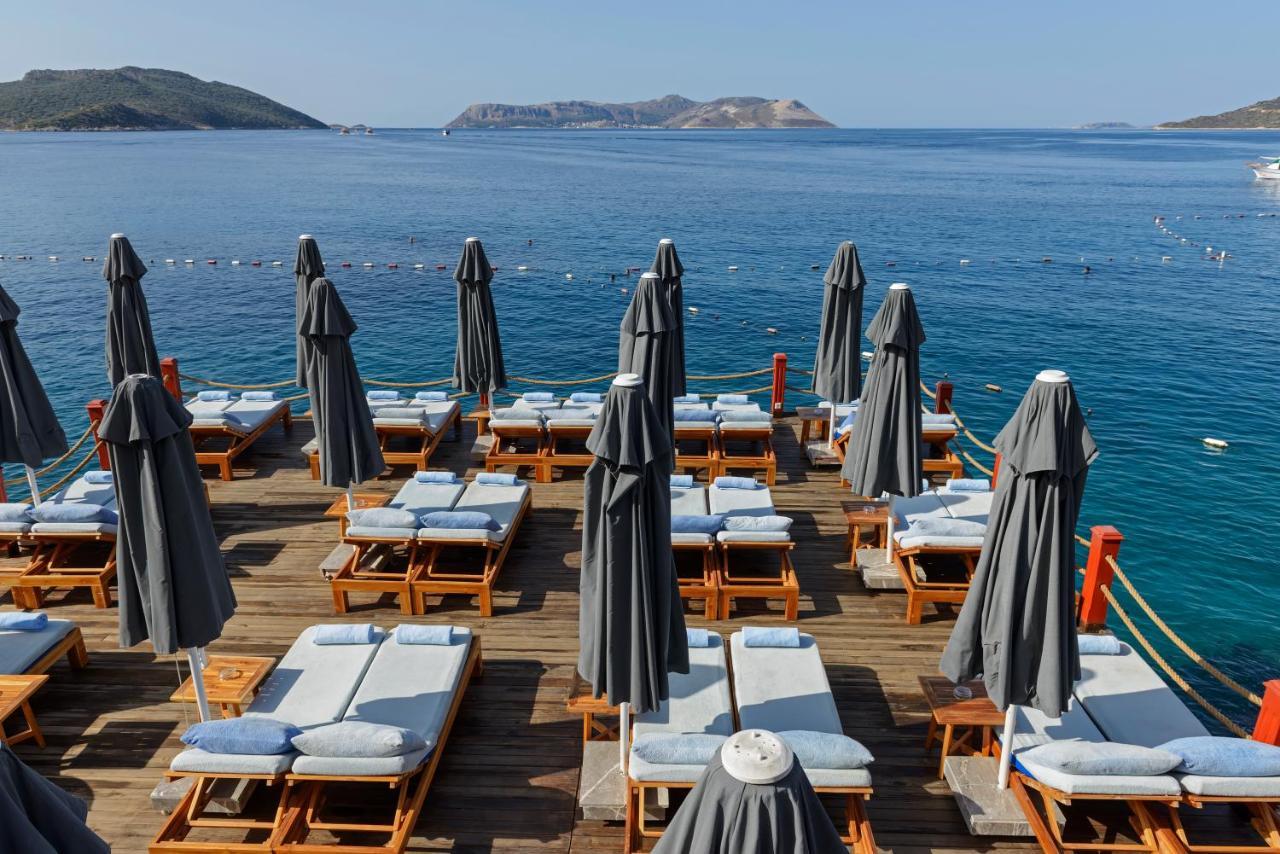 Sea View Hotel Kas Exterior foto