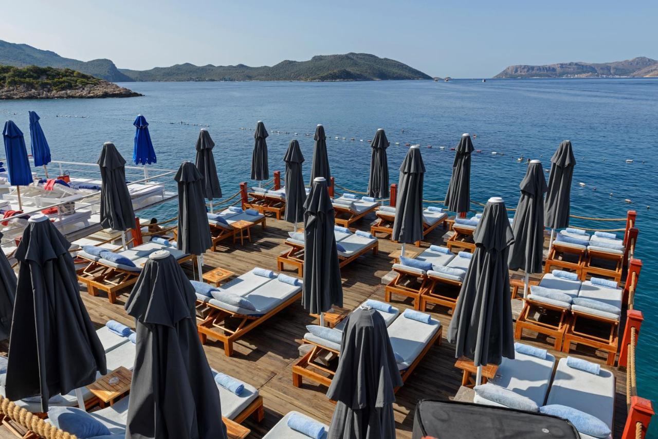 Sea View Hotel Kas Exterior foto