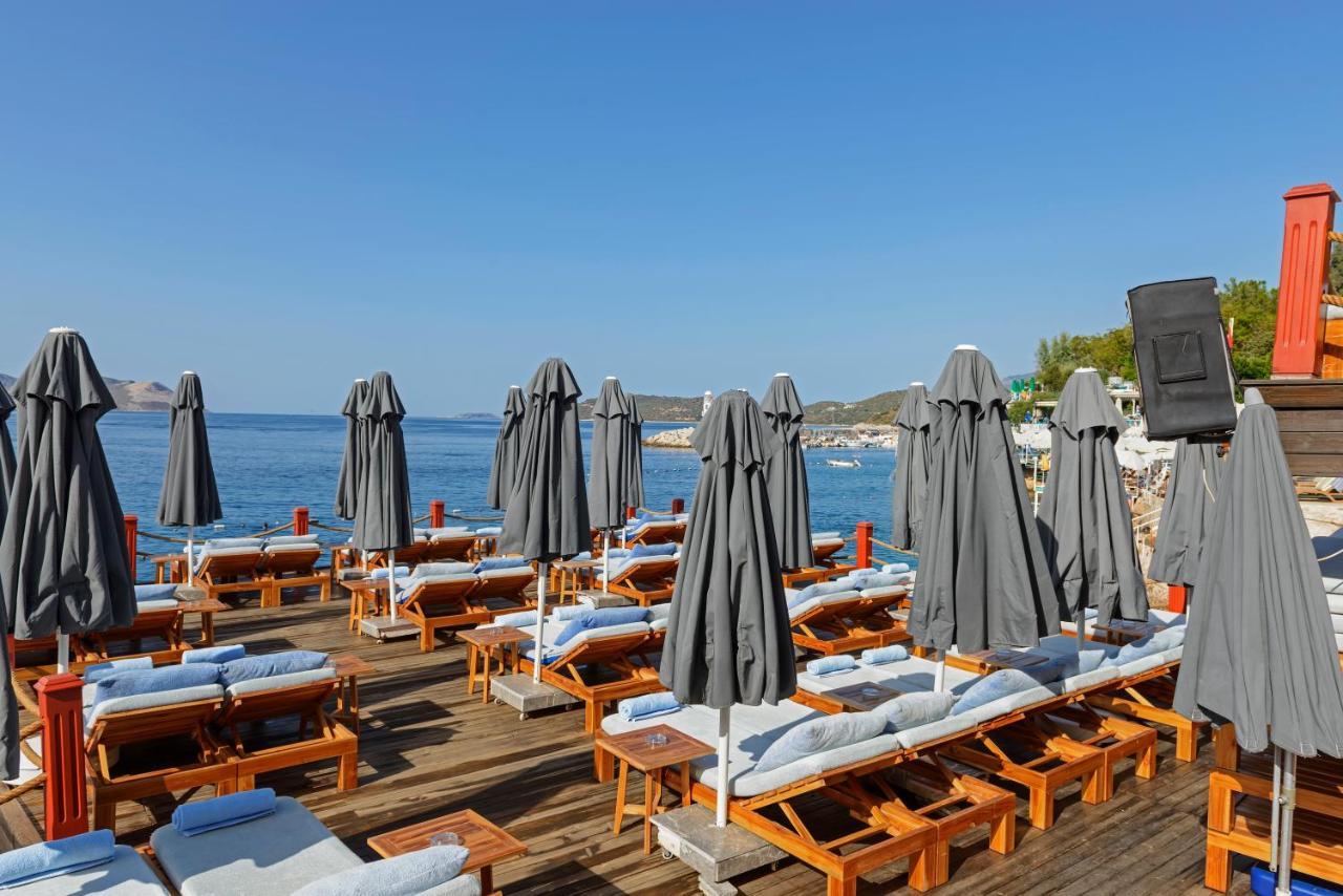 Sea View Hotel Kas Exterior foto