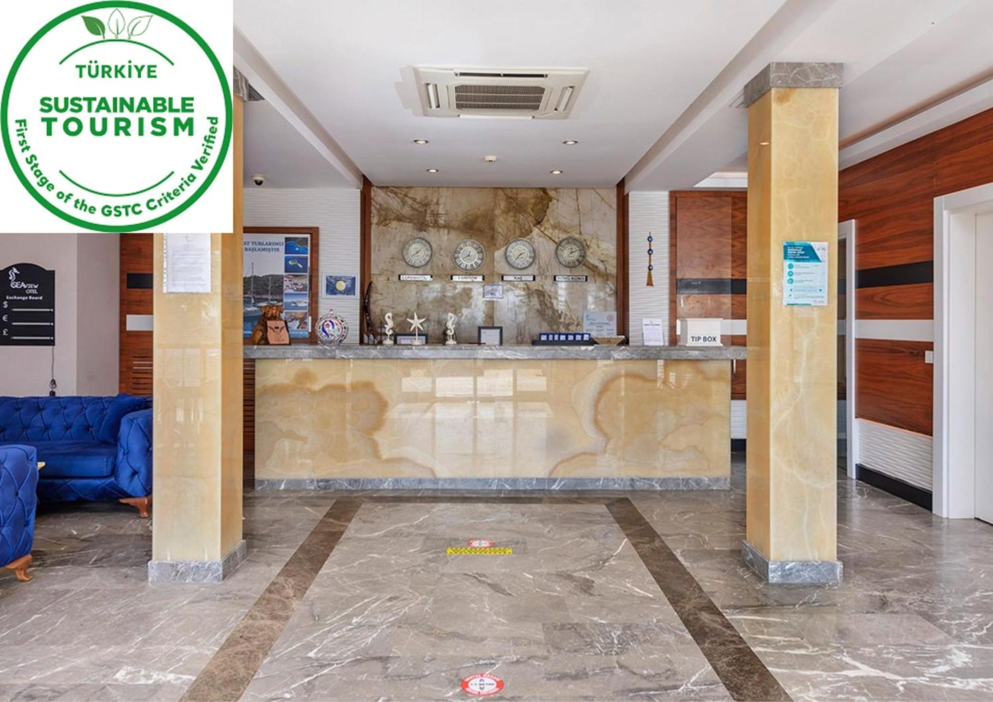 Sea View Hotel Kas Exterior foto