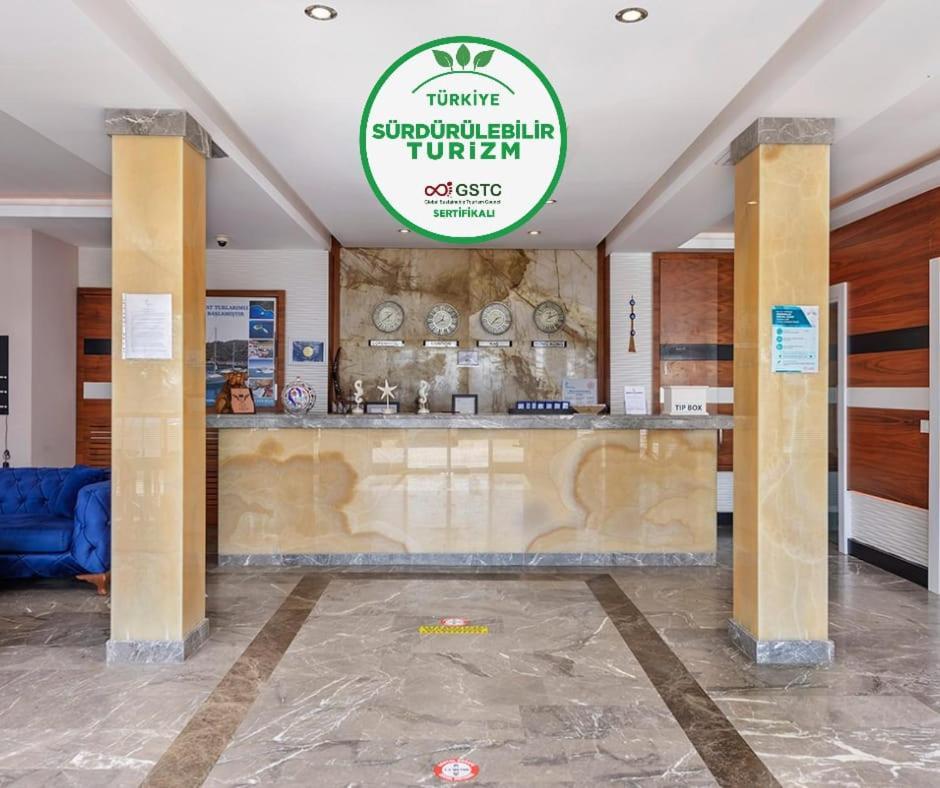 Sea View Hotel Kas Exterior foto