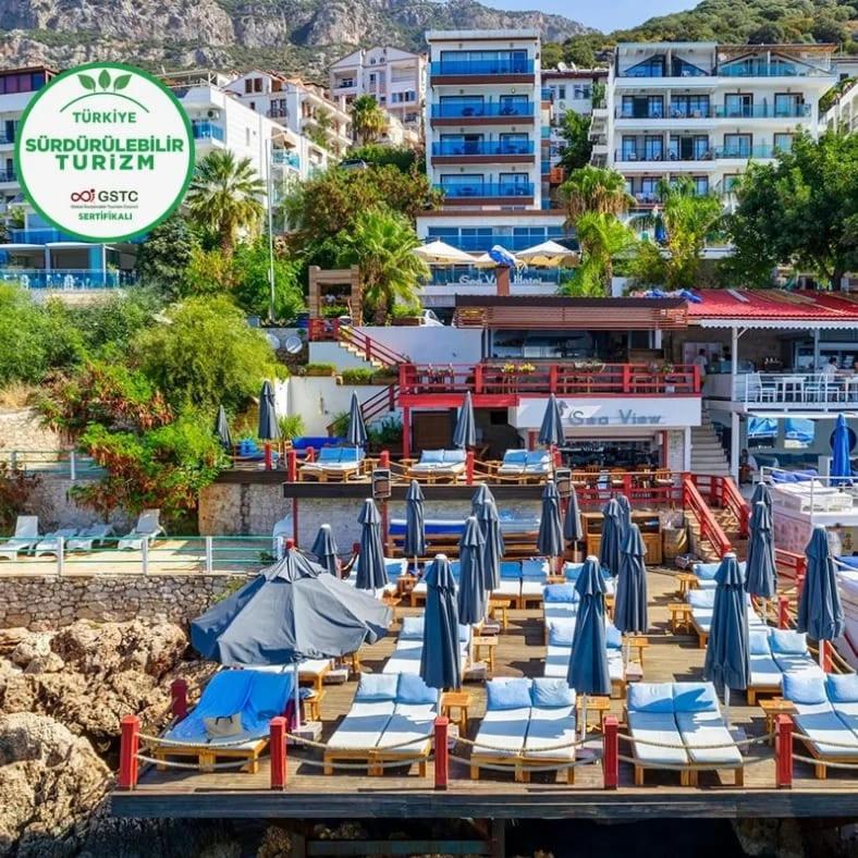 Sea View Hotel Kas Exterior foto