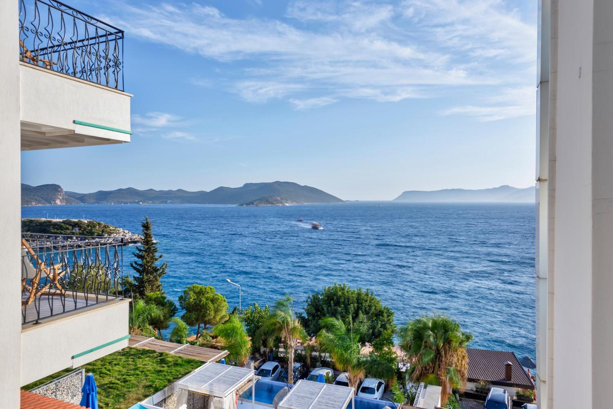 Sea View Hotel Kas Quarto foto