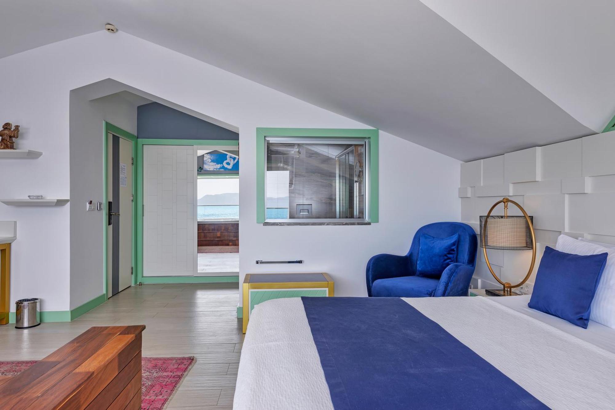 Sea View Hotel Kas Exterior foto