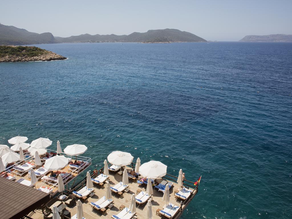 Sea View Hotel Kas Exterior foto