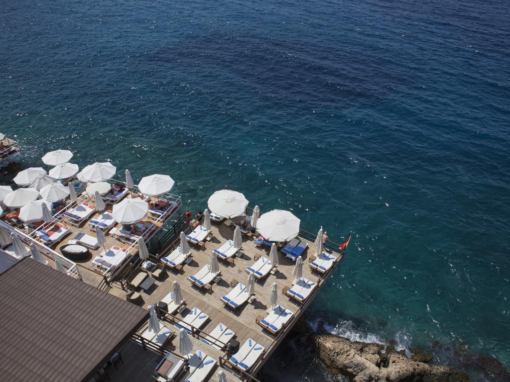 Sea View Hotel Kas Exterior foto