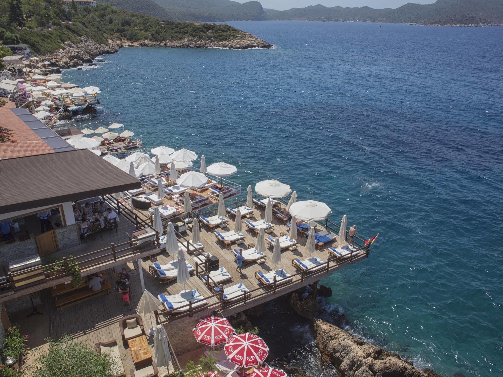 Sea View Hotel Kas Exterior foto