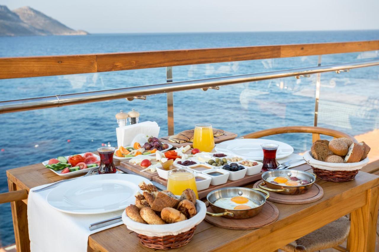 Sea View Hotel Kas Exterior foto